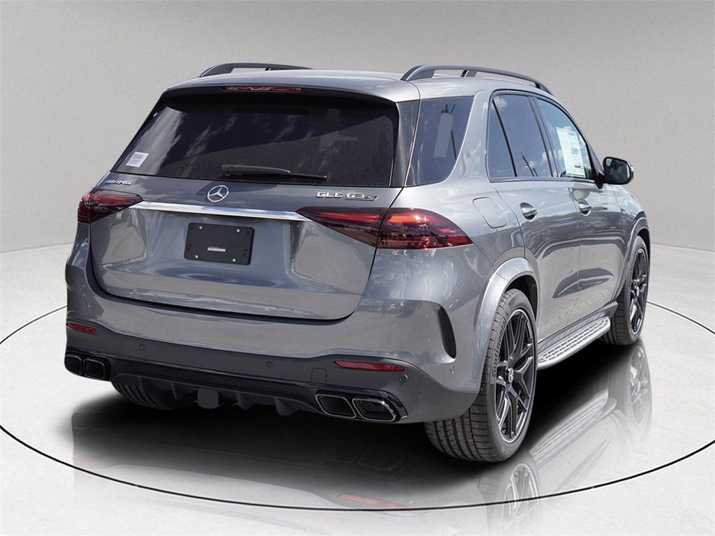 new 2026 Mercedes-Benz AMG GLE 63 car, priced at $133,829