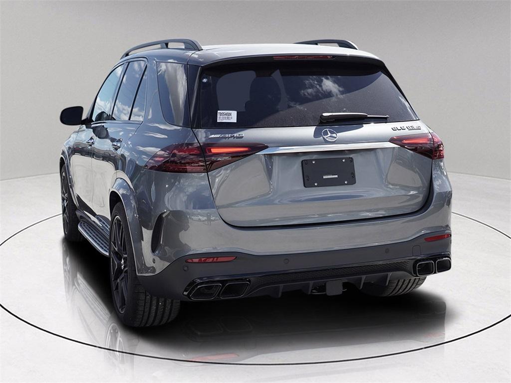 new 2026 Mercedes-Benz AMG GLE 63 car, priced at $133,829