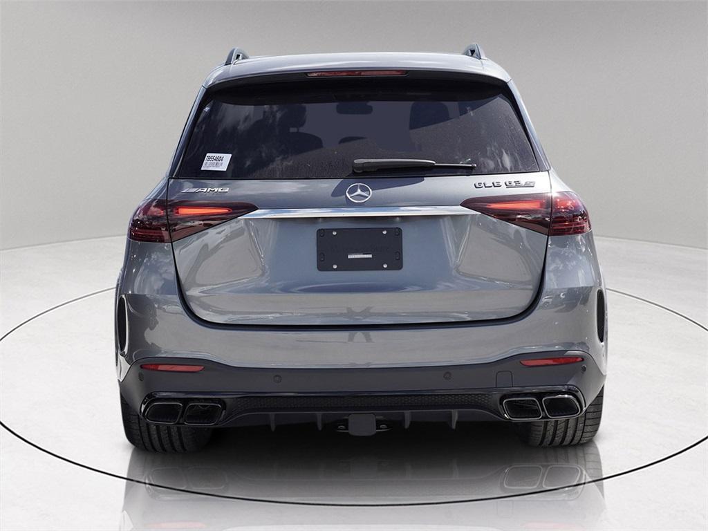 new 2026 Mercedes-Benz AMG GLE 63 car, priced at $133,829