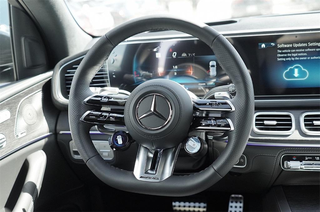 new 2026 Mercedes-Benz AMG GLE 63 car, priced at $133,829