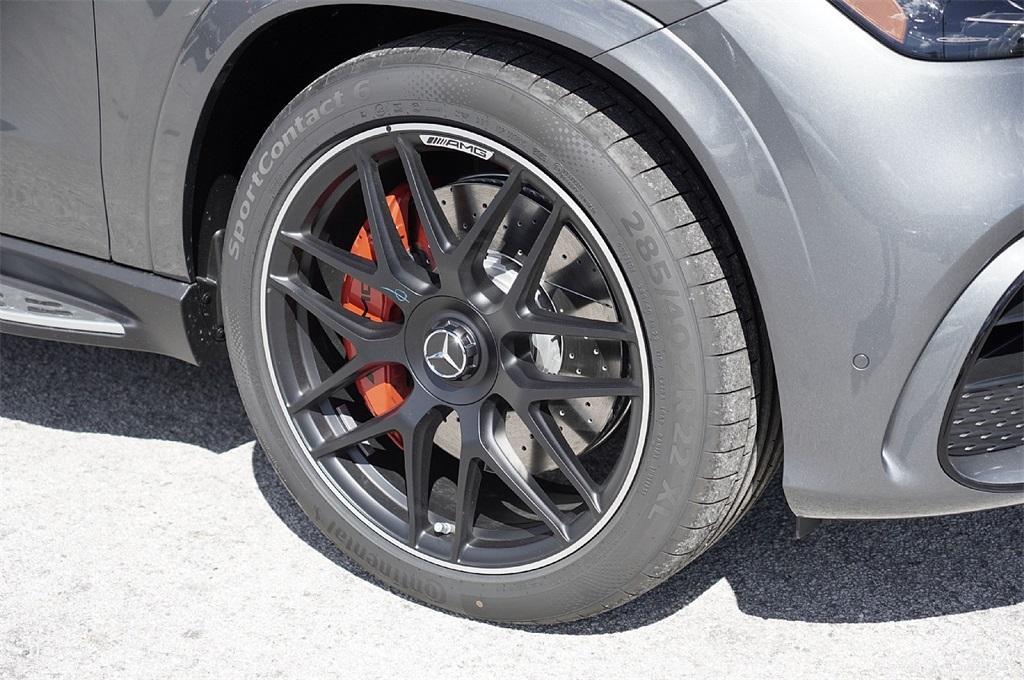 new 2026 Mercedes-Benz AMG GLE 63 car, priced at $133,829