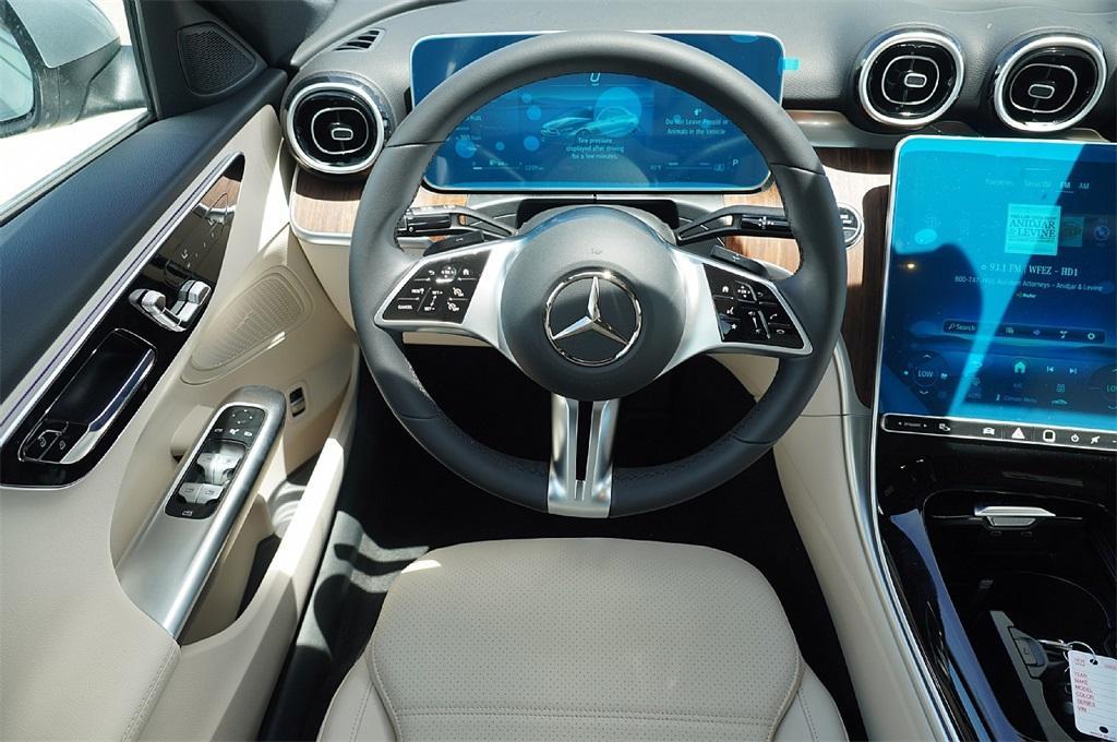 new 2025 Mercedes-Benz C-Class car, priced at $45,272