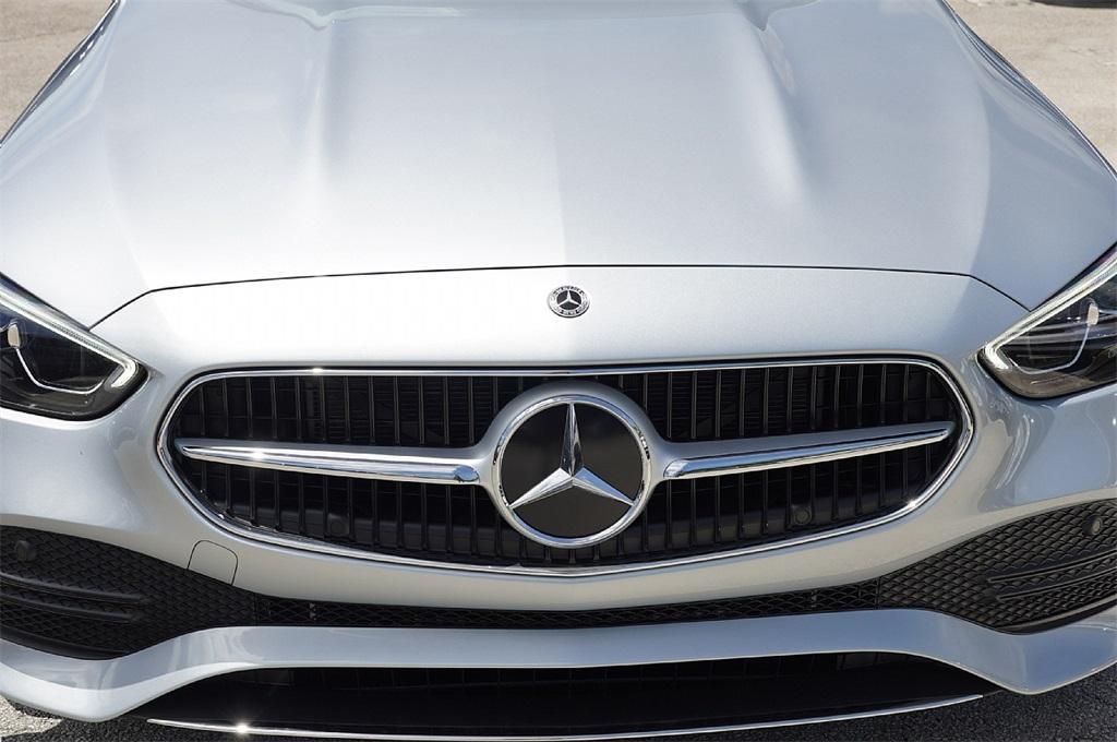 new 2025 Mercedes-Benz C-Class car, priced at $45,272