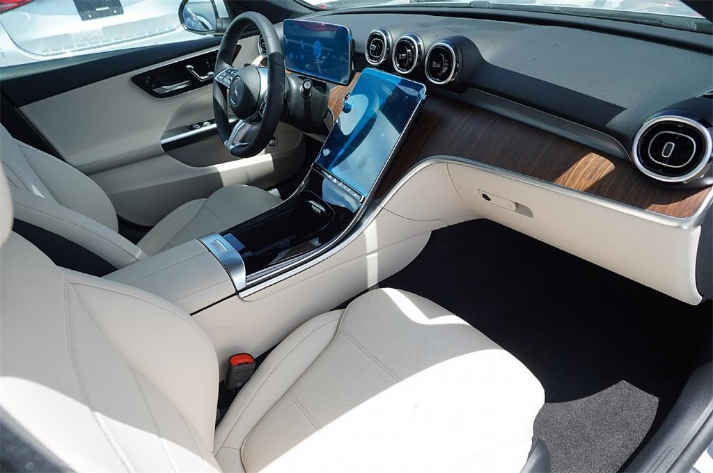 new 2025 Mercedes-Benz C-Class car, priced at $45,272