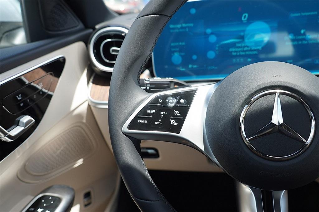 new 2025 Mercedes-Benz C-Class car, priced at $45,272