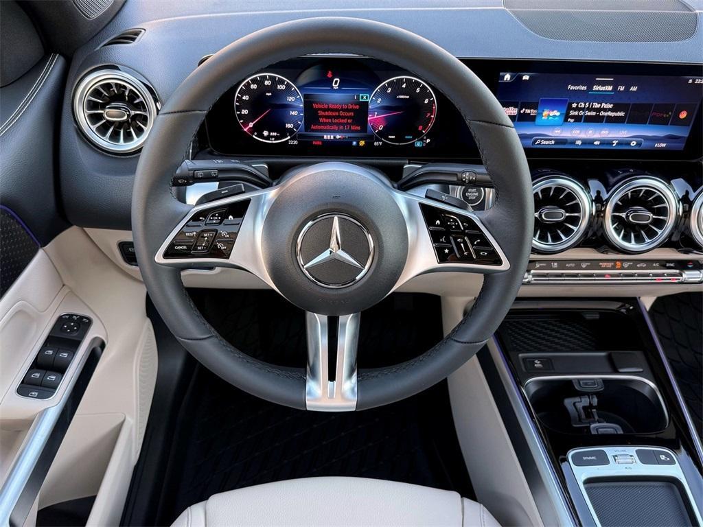 new 2025 Mercedes-Benz GLB 250 car, priced at $49,565