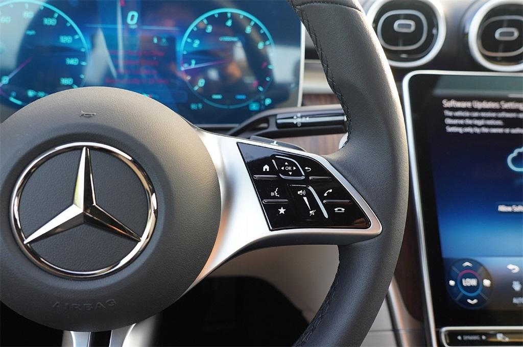 new 2025 Mercedes-Benz C-Class car, priced at $44,564