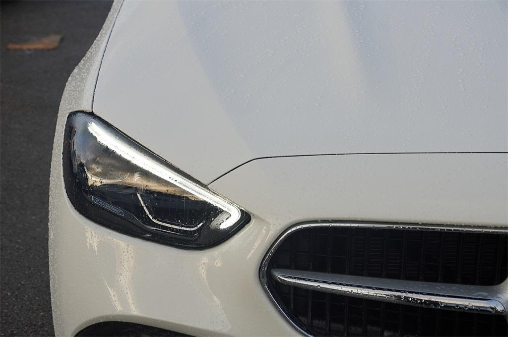 new 2025 Mercedes-Benz C-Class car, priced at $44,564
