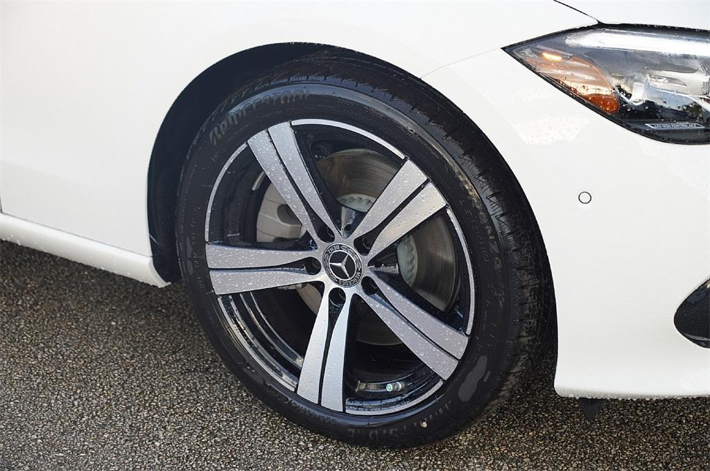 new 2025 Mercedes-Benz C-Class car, priced at $44,564