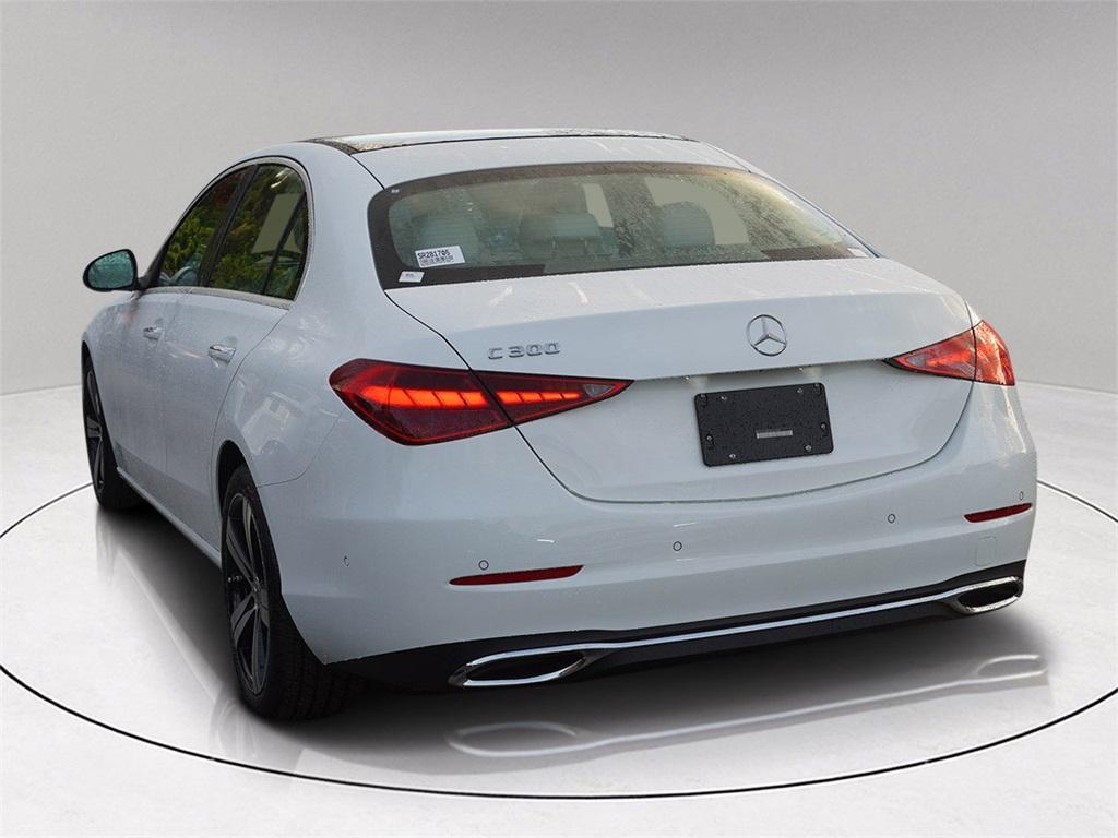 new 2025 Mercedes-Benz C-Class car, priced at $44,564