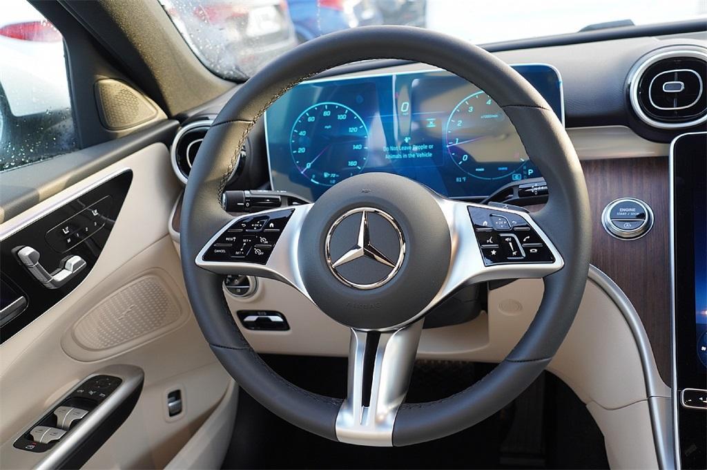new 2025 Mercedes-Benz C-Class car, priced at $44,564