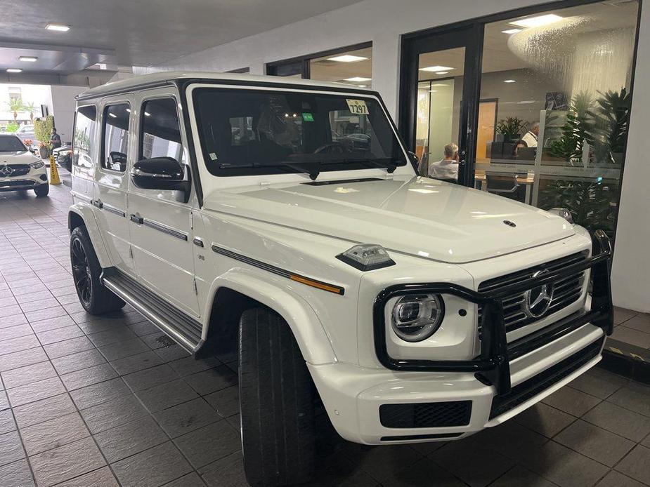 used 2023 Mercedes-Benz G-Class car, priced at $151,800