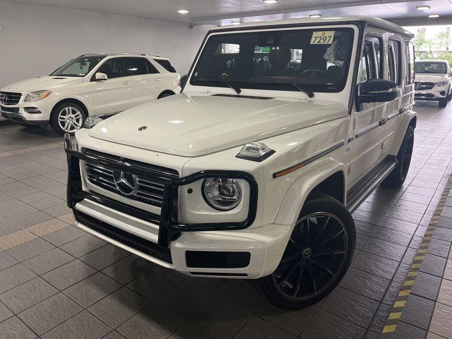 used 2023 Mercedes-Benz G-Class car, priced at $151,800