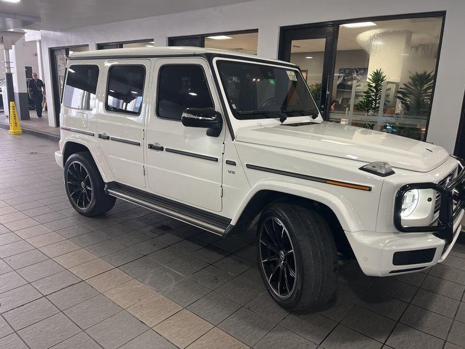 used 2023 Mercedes-Benz G-Class car, priced at $151,800