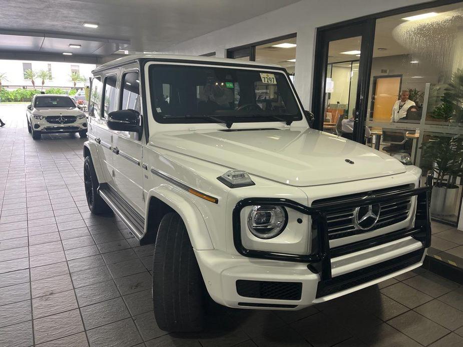 used 2023 Mercedes-Benz G-Class car, priced at $151,800