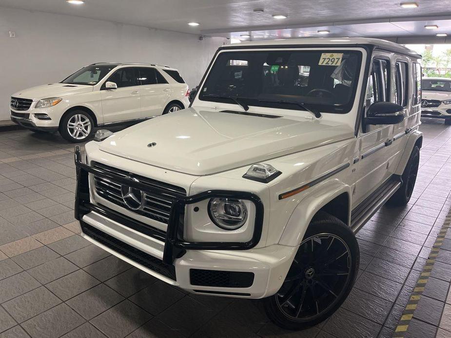 used 2023 Mercedes-Benz G-Class car, priced at $151,800