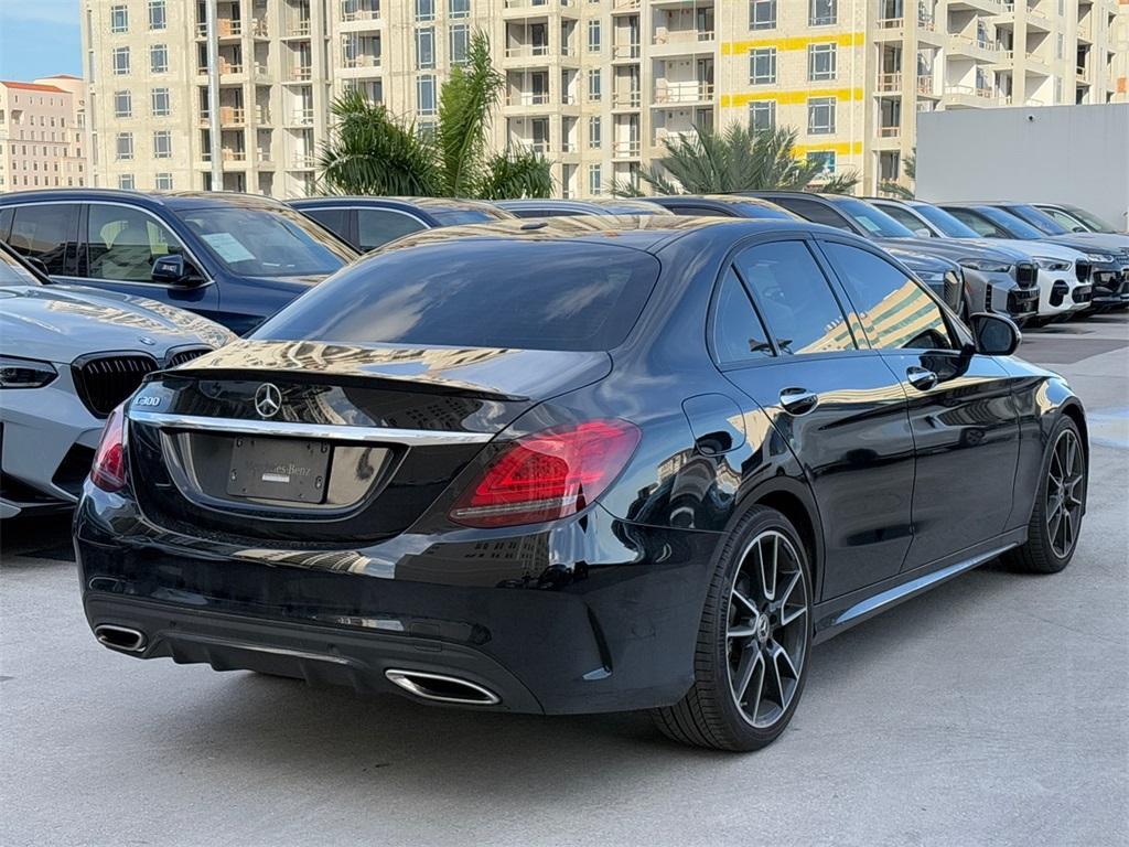 used 2021 Mercedes-Benz C-Class car, priced at $35,838