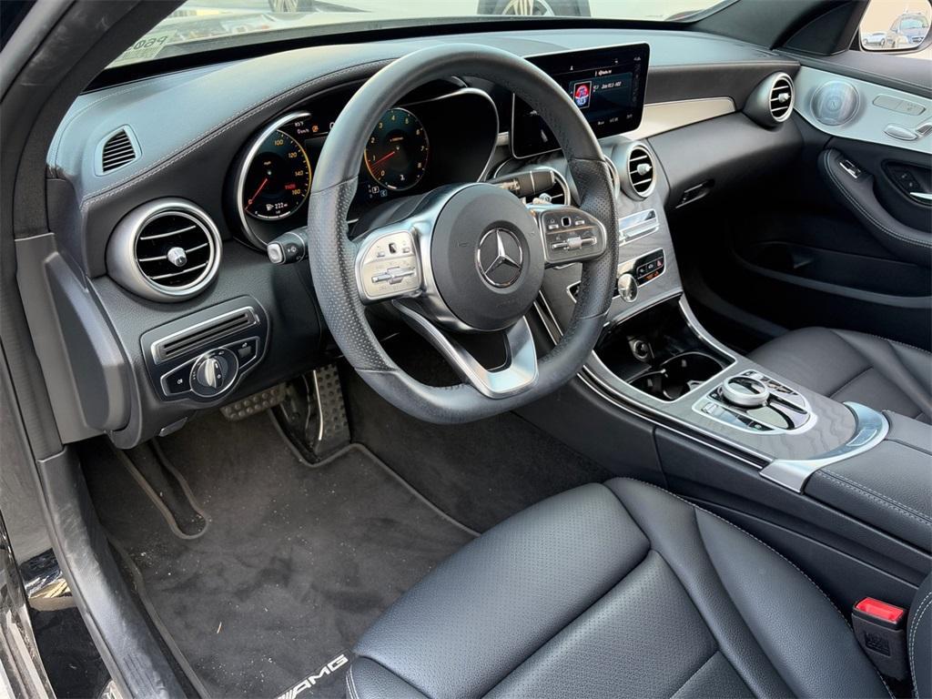 used 2021 Mercedes-Benz C-Class car, priced at $35,838