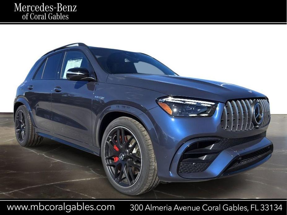 new 2024 Mercedes-Benz AMG GLE 63 car, priced at $129,784