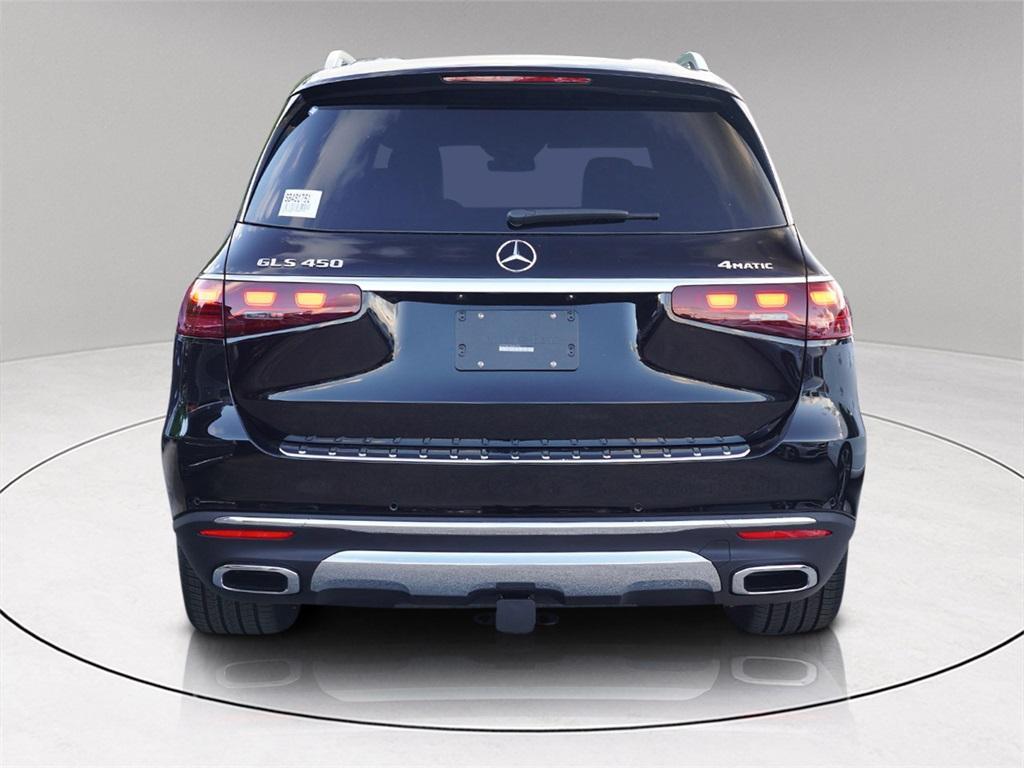 new 2025 Mercedes-Benz GLS 450 car, priced at $91,963