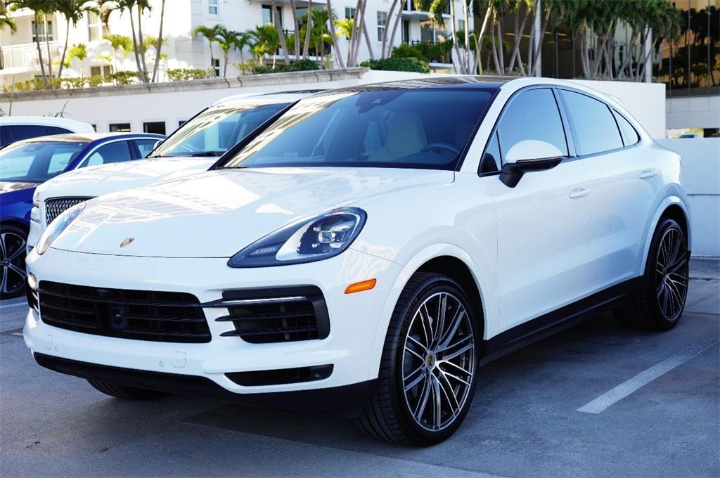 used 2020 Porsche Cayenne car, priced at $49,988