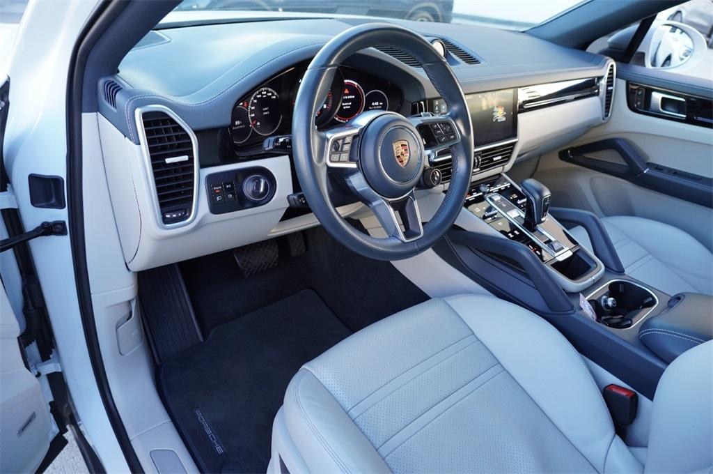 used 2020 Porsche Cayenne car, priced at $49,988