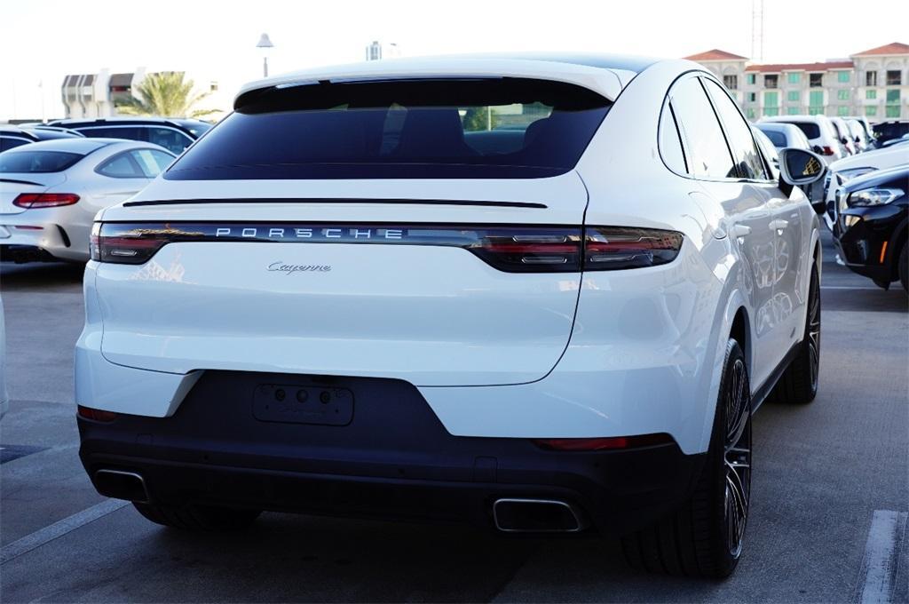 used 2020 Porsche Cayenne car, priced at $49,988