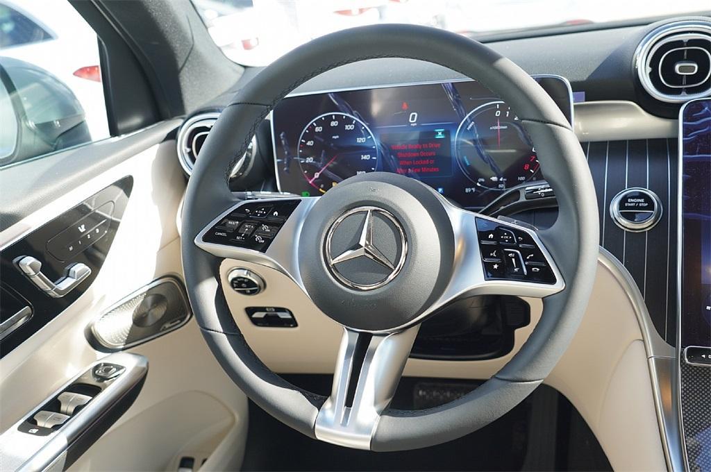 new 2025 Mercedes-Benz GLC 350e car, priced at $61,065