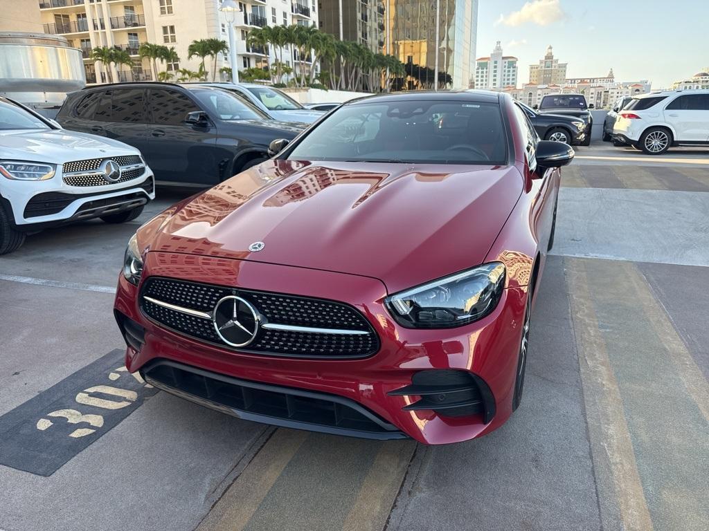 used 2023 Mercedes-Benz E-Class car, priced at $57,995