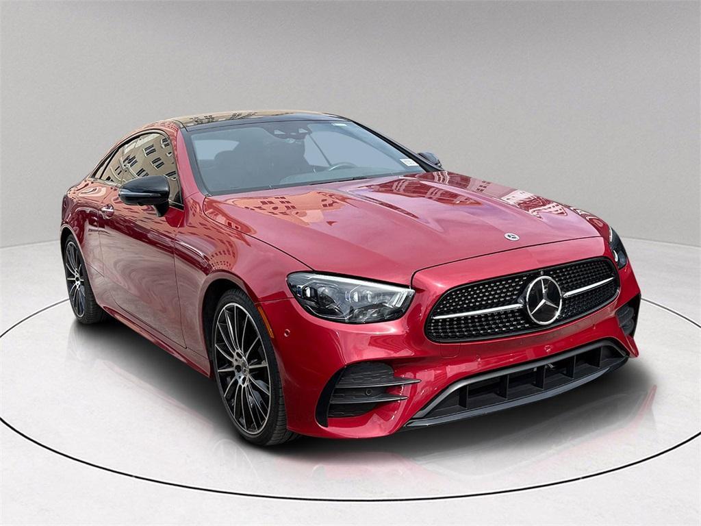 used 2023 Mercedes-Benz E-Class car, priced at $57,995