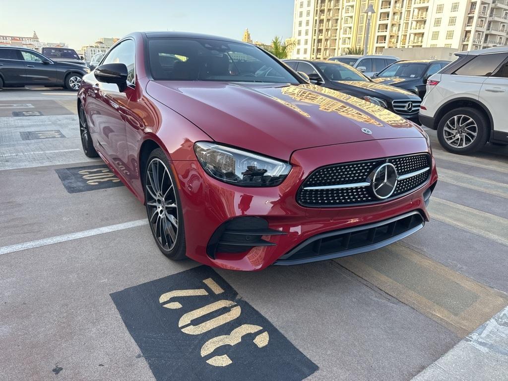 used 2023 Mercedes-Benz E-Class car, priced at $57,995