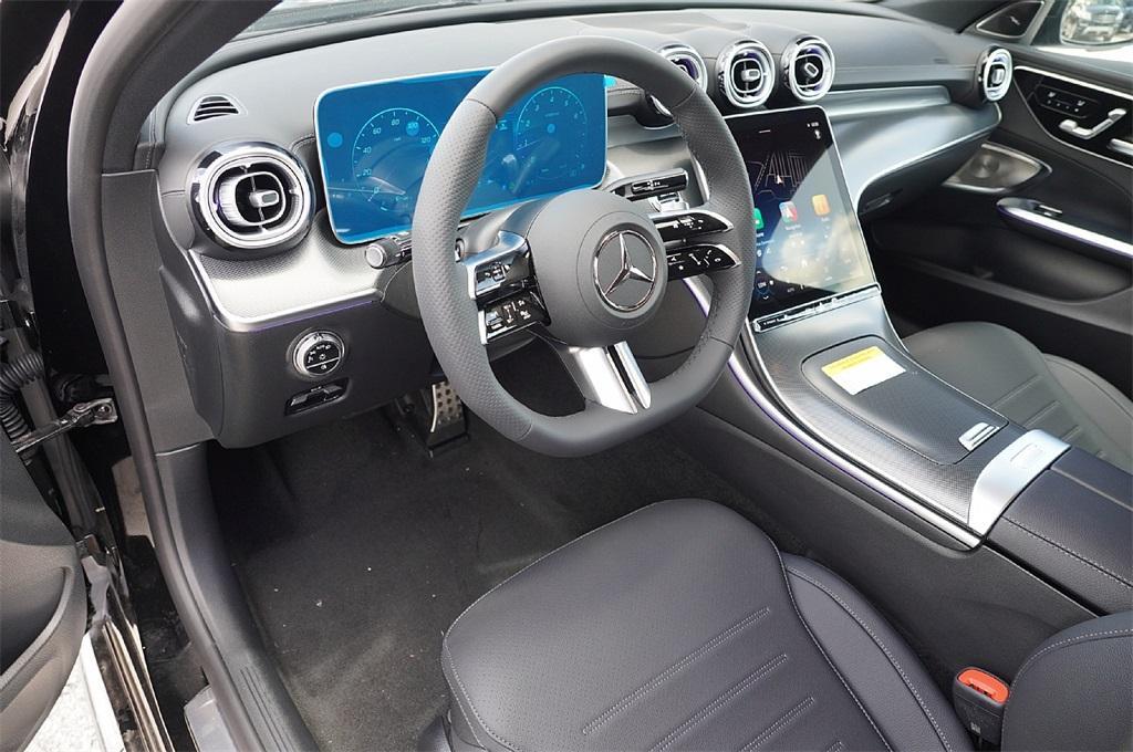 new 2025 Mercedes-Benz C-Class car, priced at $50,290