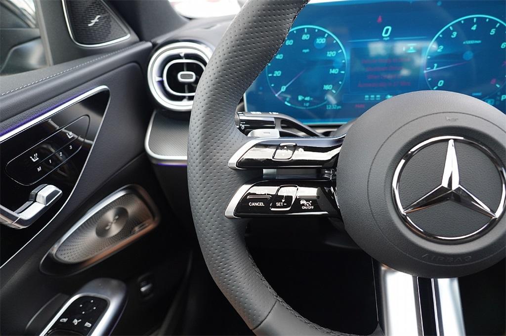 new 2025 Mercedes-Benz C-Class car, priced at $50,290