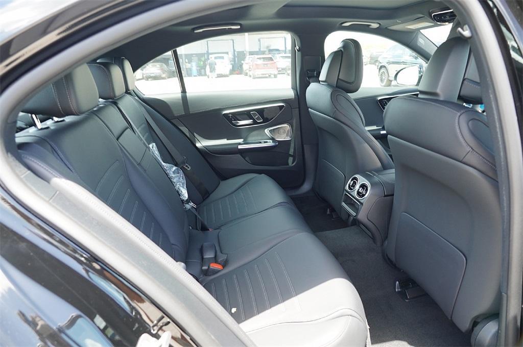new 2025 Mercedes-Benz C-Class car, priced at $50,290