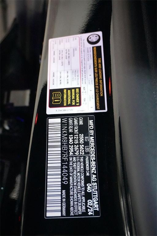 used 2024 Mercedes-Benz AMG GLC 43 car, priced at $65,997