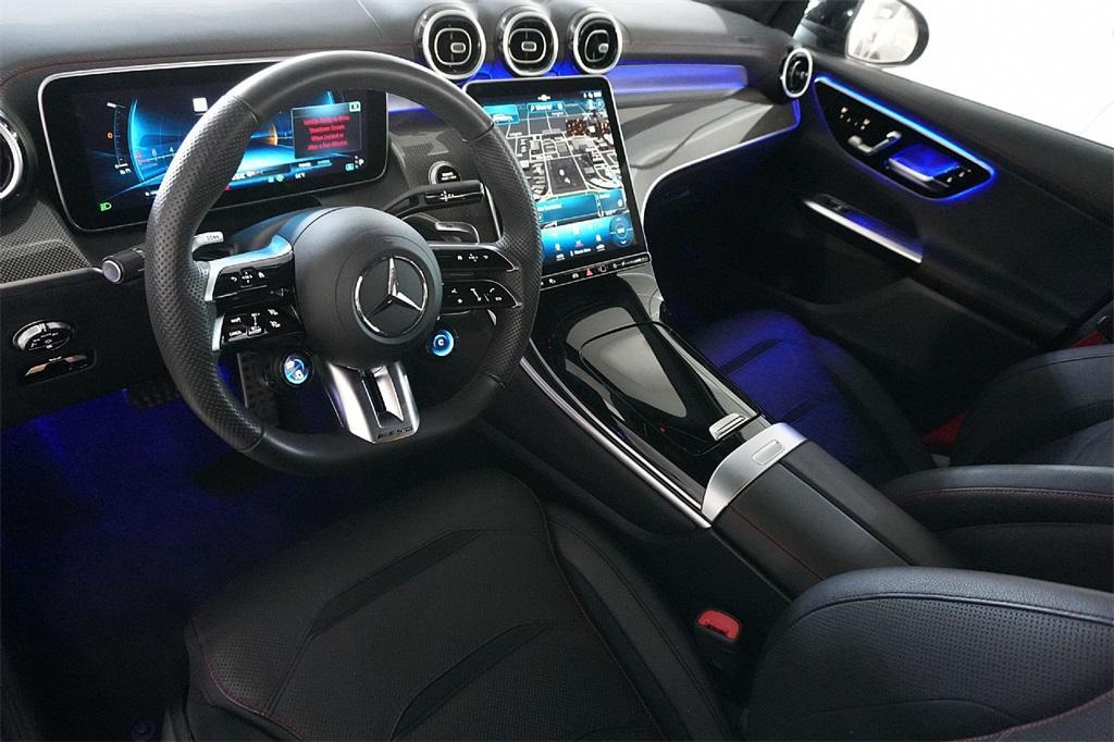 used 2024 Mercedes-Benz AMG GLC 43 car, priced at $63,375