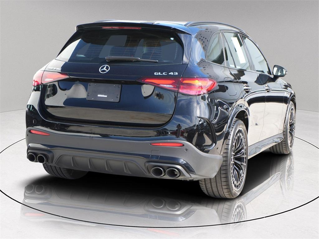 used 2024 Mercedes-Benz AMG GLC 43 car, priced at $65,997