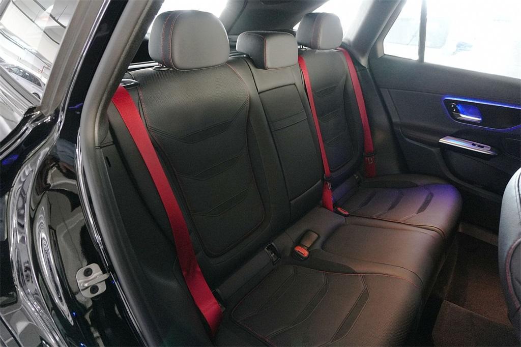 used 2024 Mercedes-Benz AMG GLC 43 car, priced at $65,997