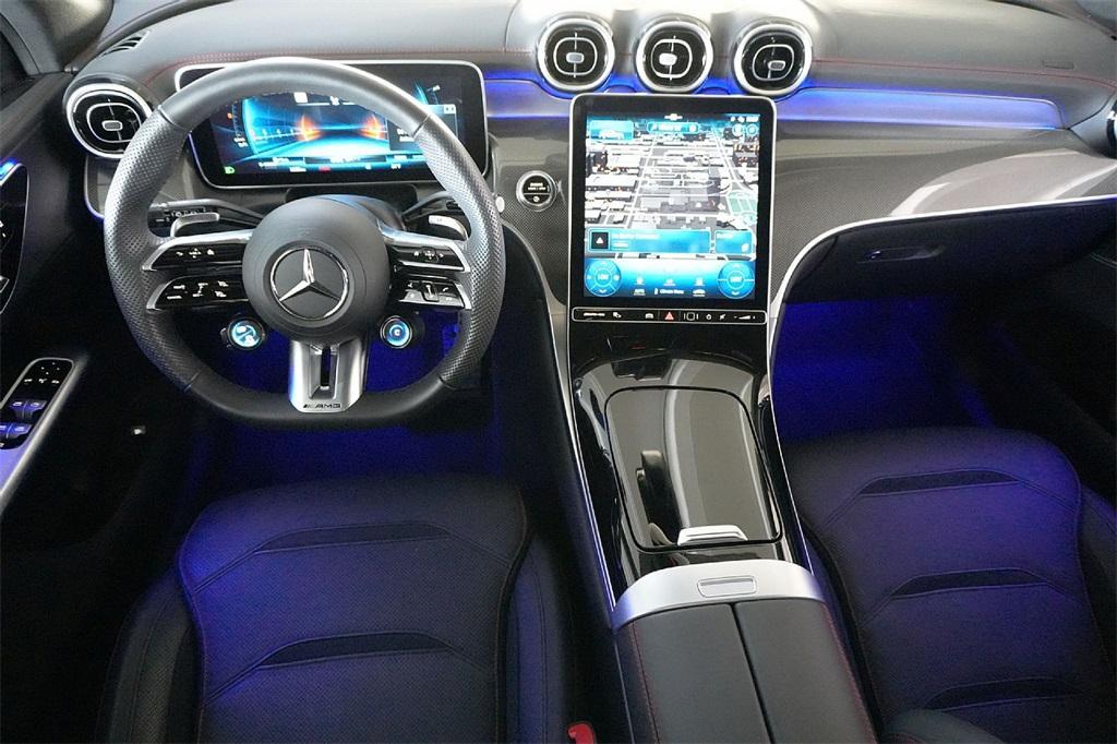 used 2024 Mercedes-Benz AMG GLC 43 car, priced at $65,997