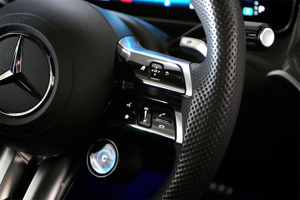 used 2024 Mercedes-Benz AMG GLC 43 car, priced at $65,997