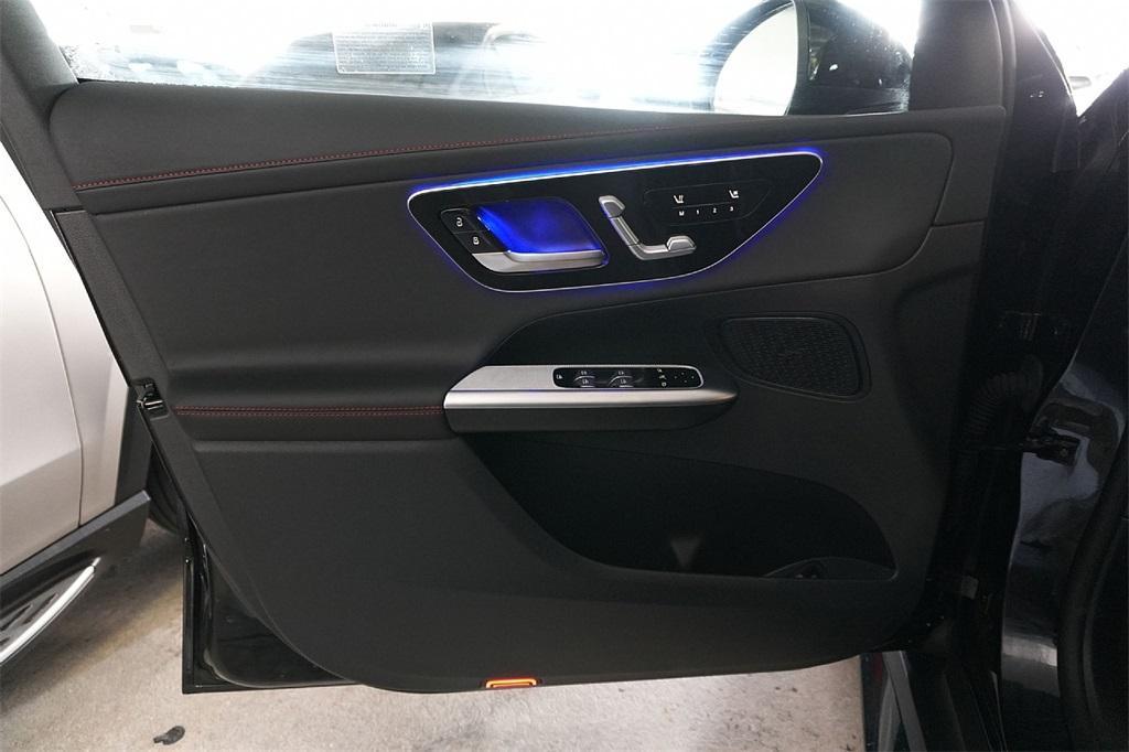 used 2024 Mercedes-Benz AMG GLC 43 car, priced at $65,997