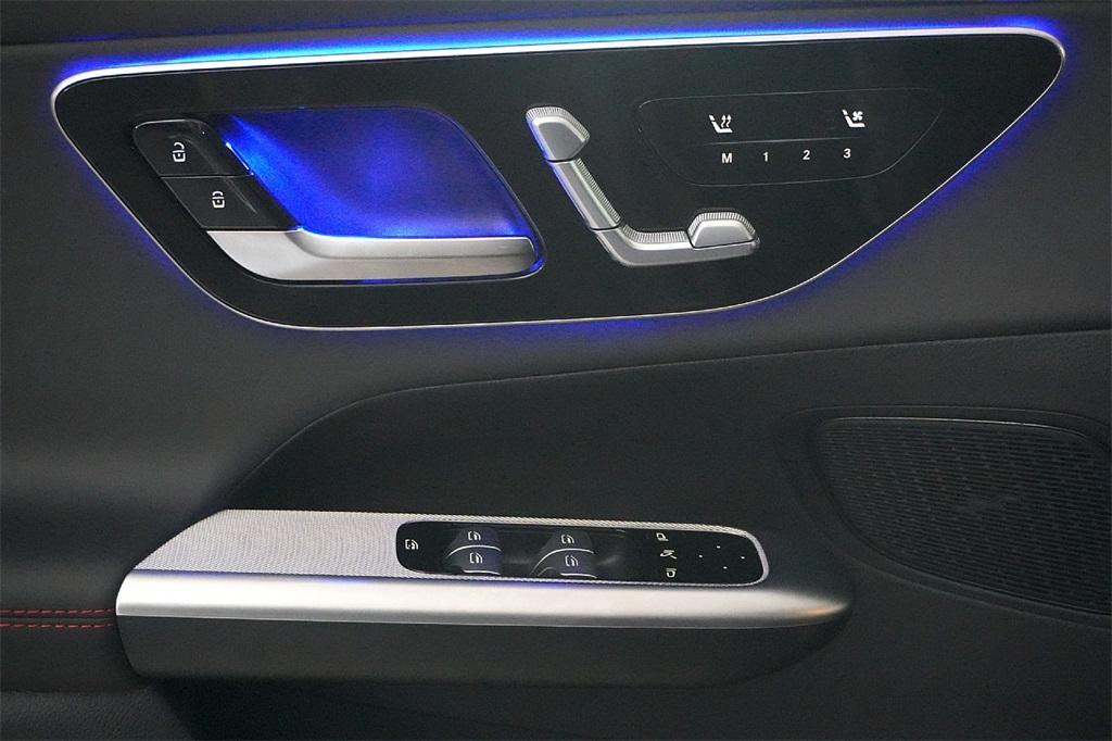 used 2024 Mercedes-Benz AMG GLC 43 car, priced at $65,997