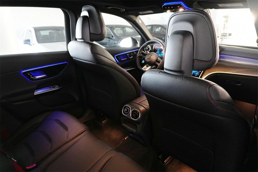 used 2024 Mercedes-Benz AMG GLC 43 car, priced at $65,997