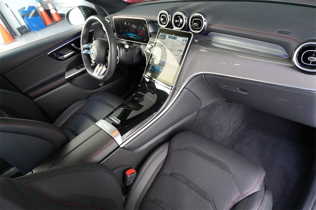 used 2024 Mercedes-Benz AMG GLC 43 car, priced at $65,997