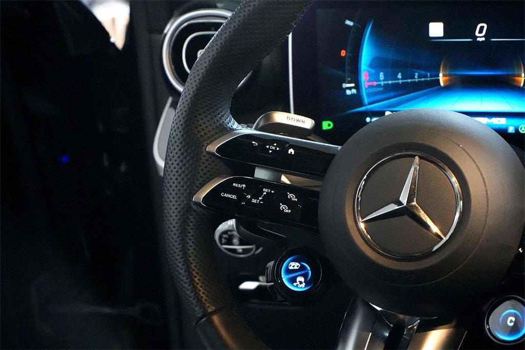 used 2024 Mercedes-Benz AMG GLC 43 car, priced at $65,997