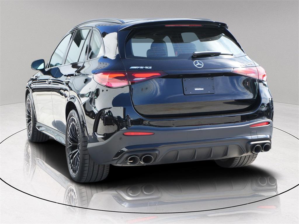 used 2024 Mercedes-Benz AMG GLC 43 car, priced at $65,997