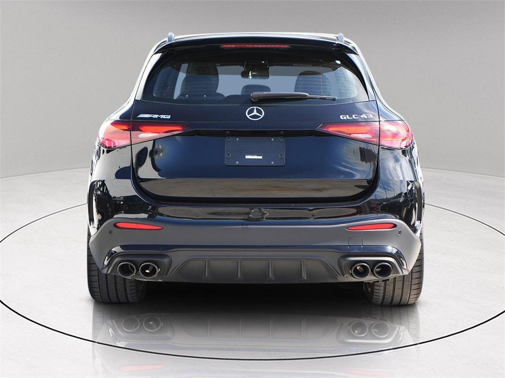 used 2024 Mercedes-Benz AMG GLC 43 car, priced at $65,997