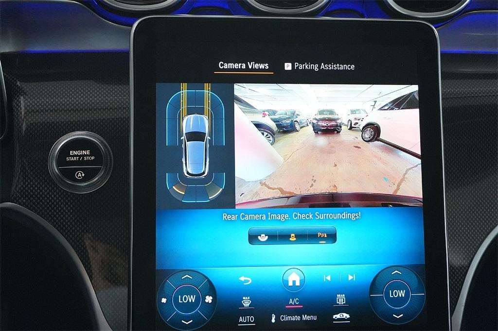 used 2024 Mercedes-Benz AMG GLC 43 car, priced at $65,997