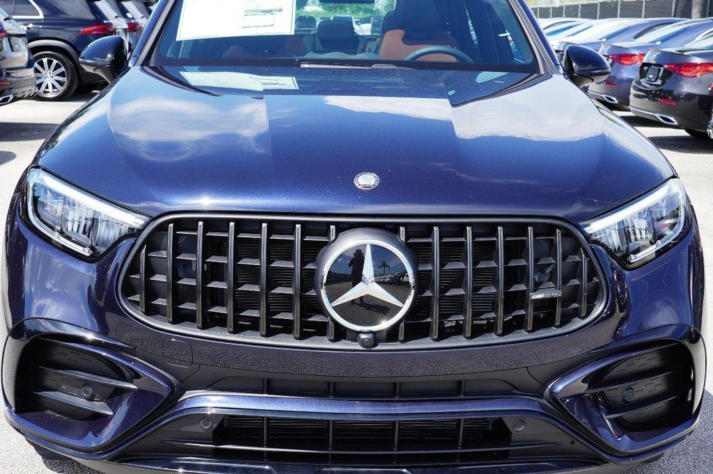 new 2024 Mercedes-Benz AMG GLC 43 car, priced at $63,001