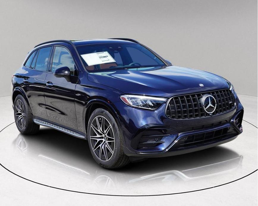 new 2024 Mercedes-Benz AMG GLC 43 car, priced at $63,001